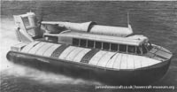 SRN6 passenger hovercraft